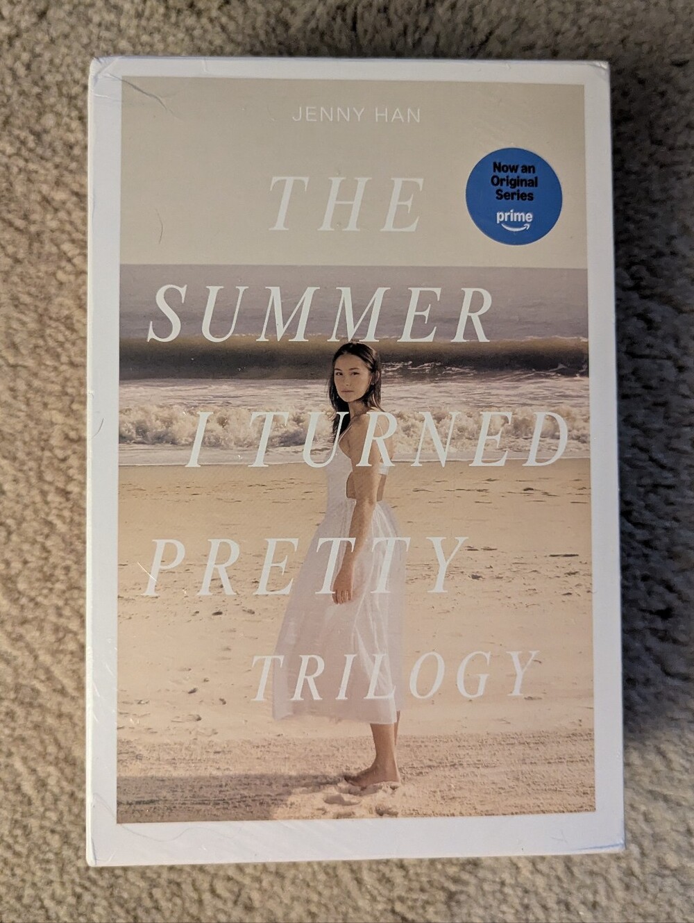 NWT The Summer I Turned Pretty Jenny Han Trilogy Boxed Set